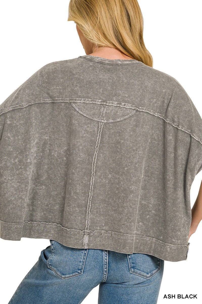 Acid Wash Swing Top
