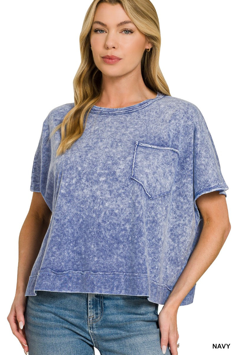 Acid Wash Swing Top