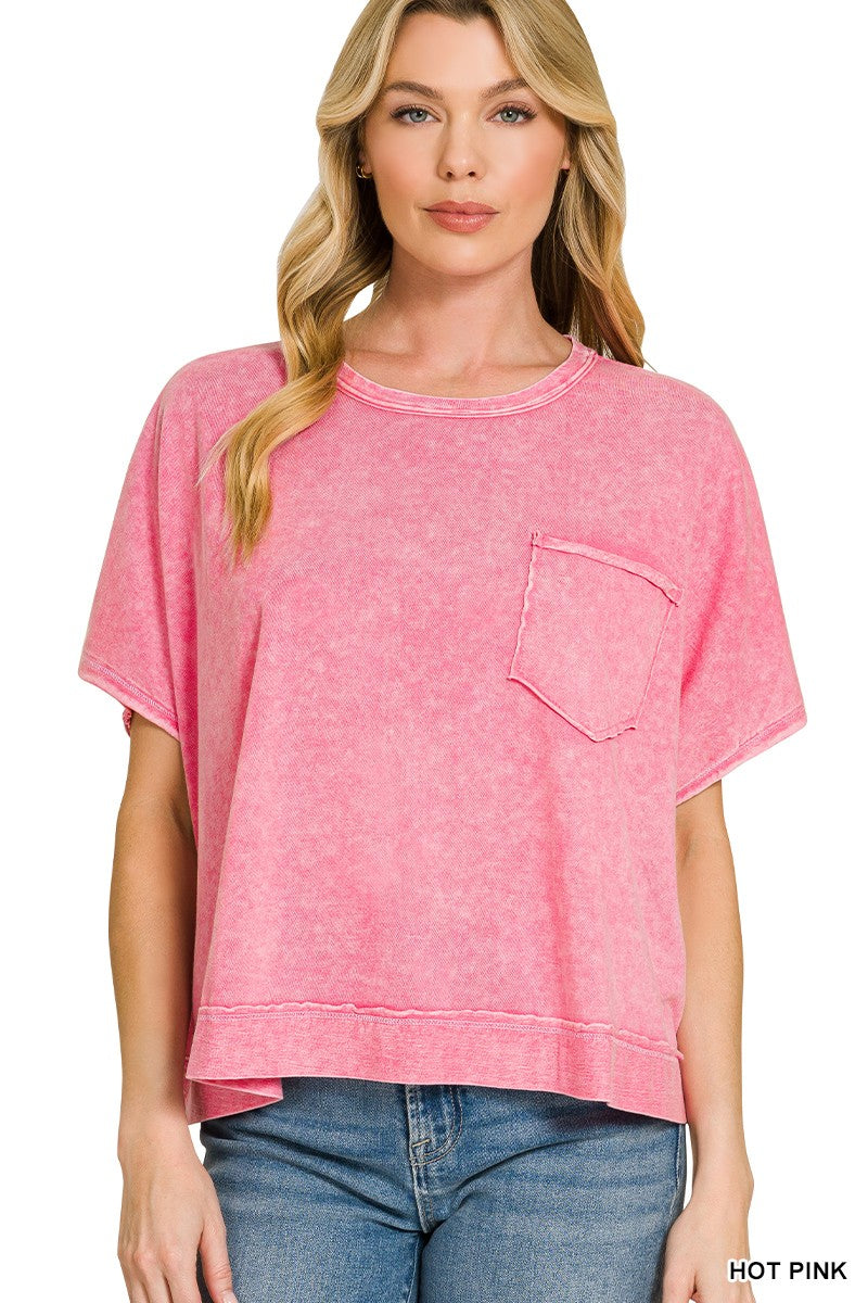 Acid Wash Swing Top