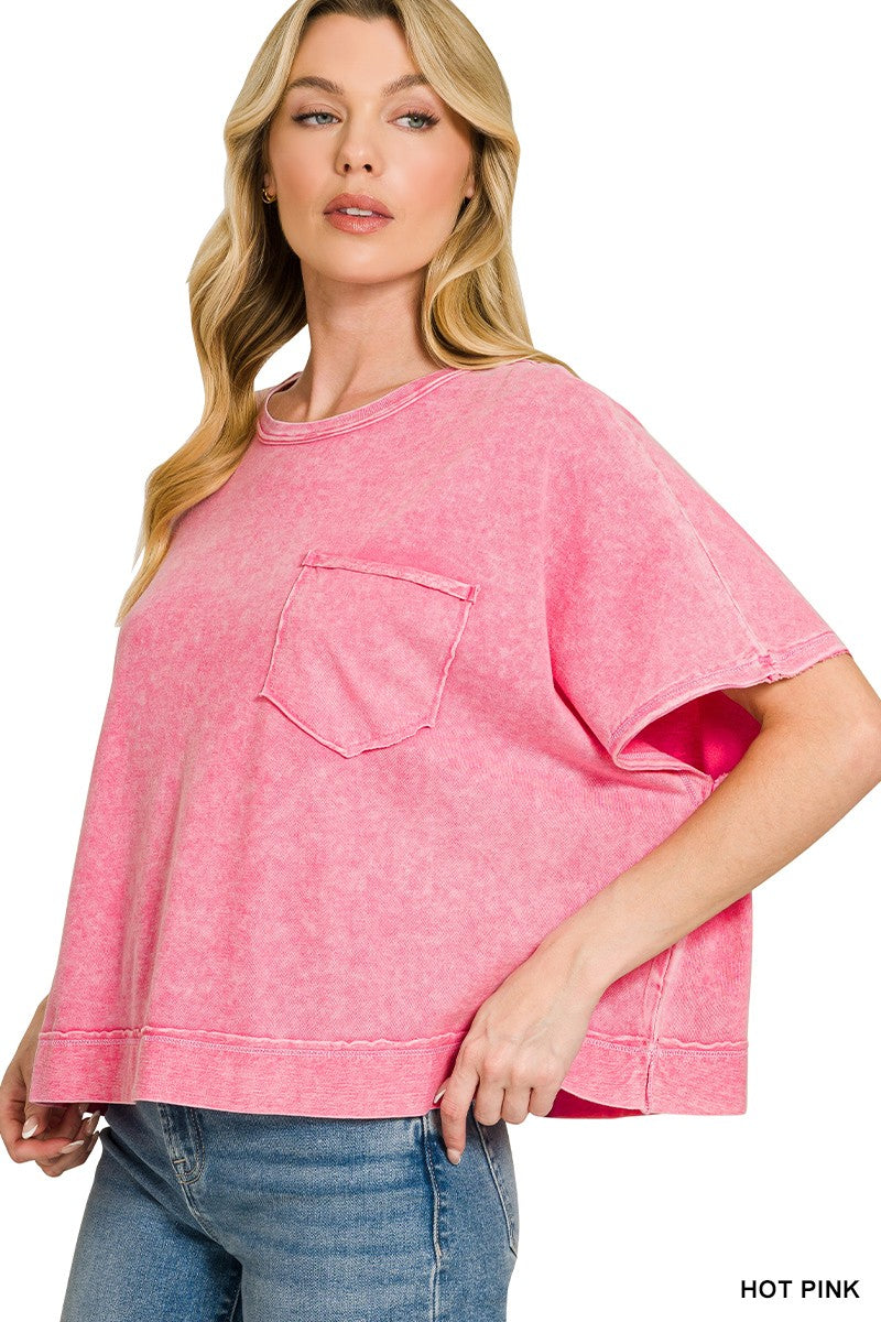 Acid Wash Swing Top