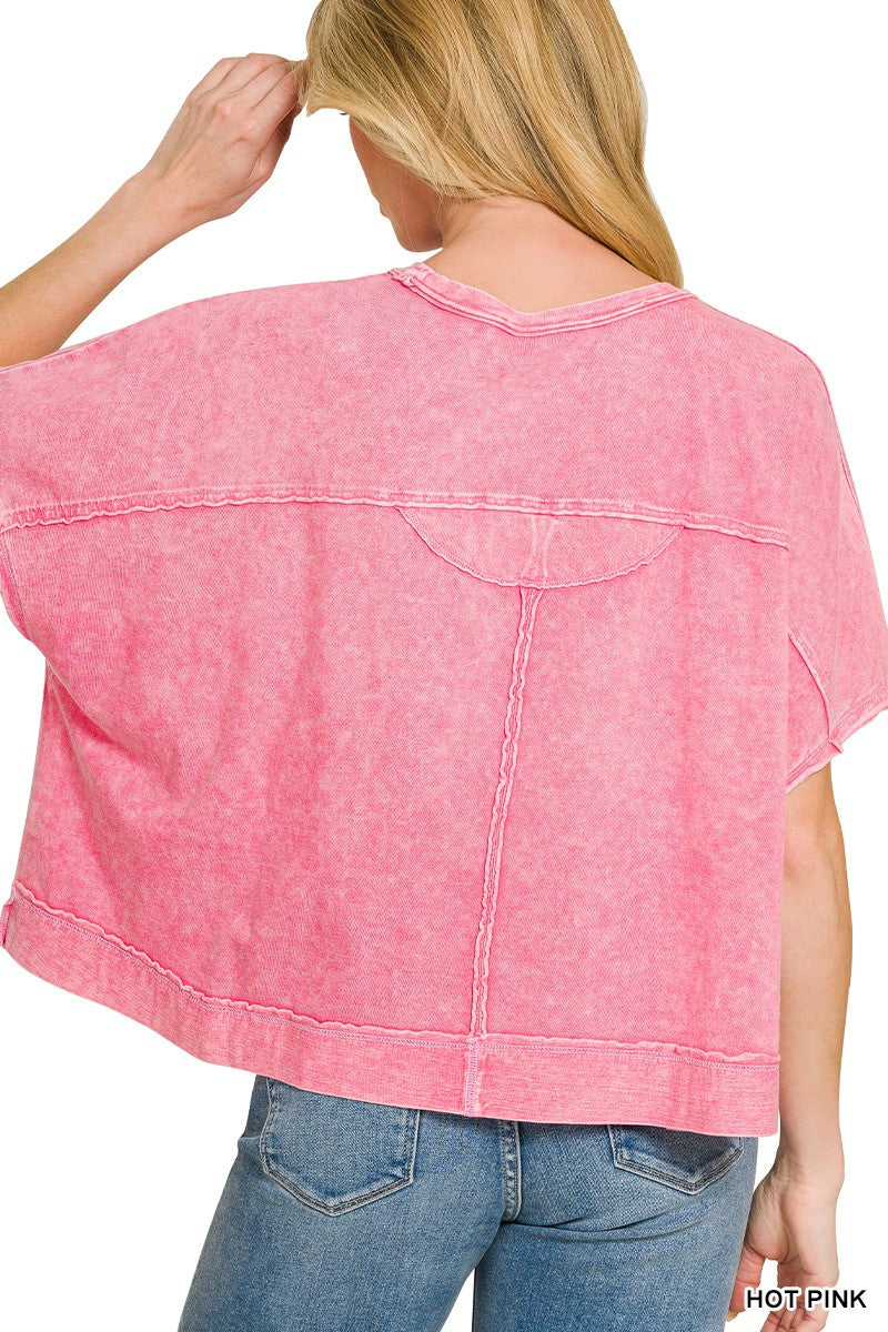Acid Wash Swing Top