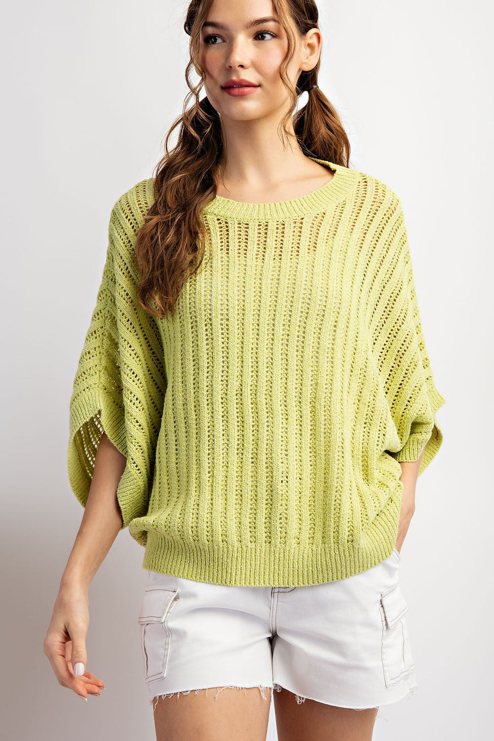 Avocado Dolman Sweater/Top