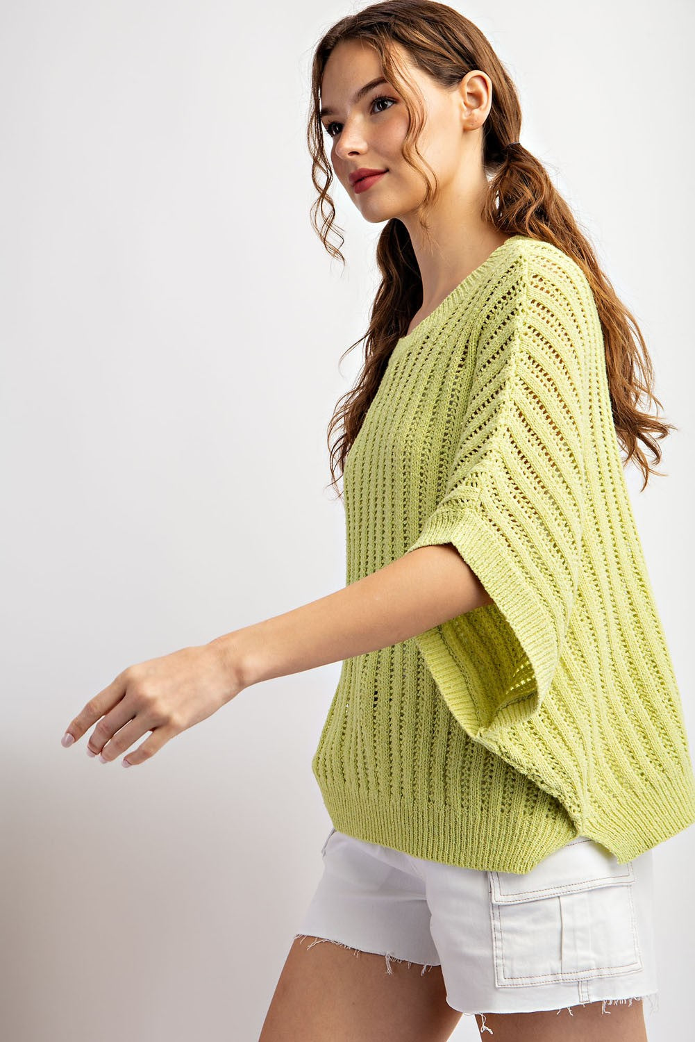 Avocado Dolman Sweater/Top