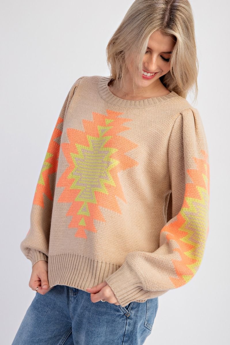 Aztec Sweater