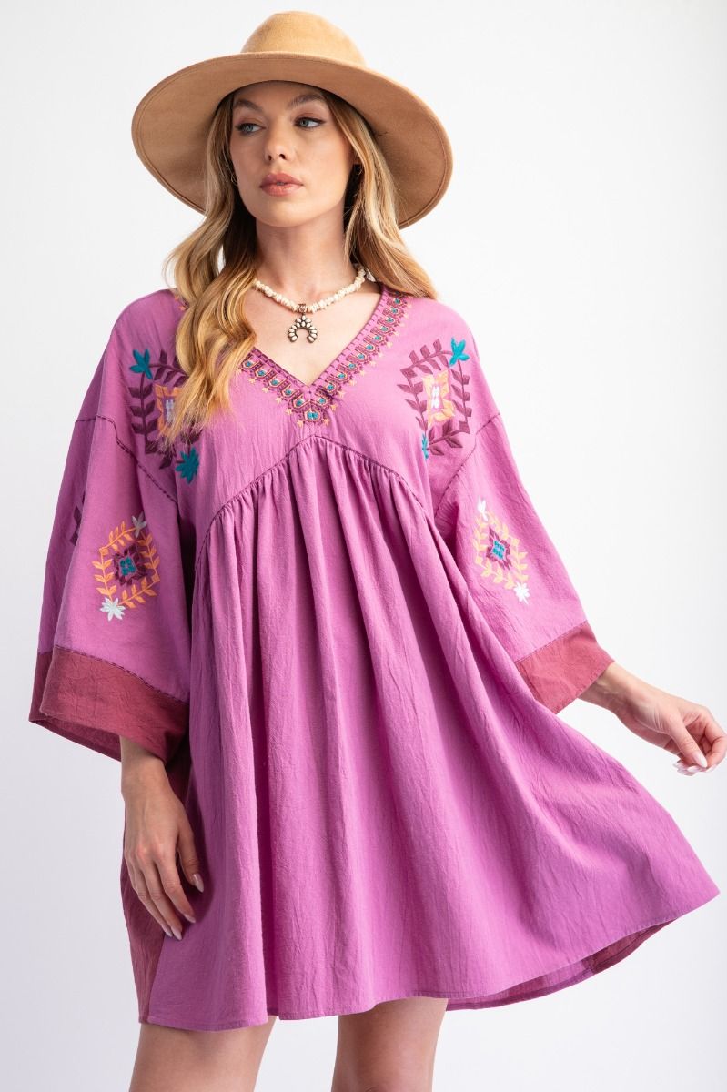 Western Aztec Dress