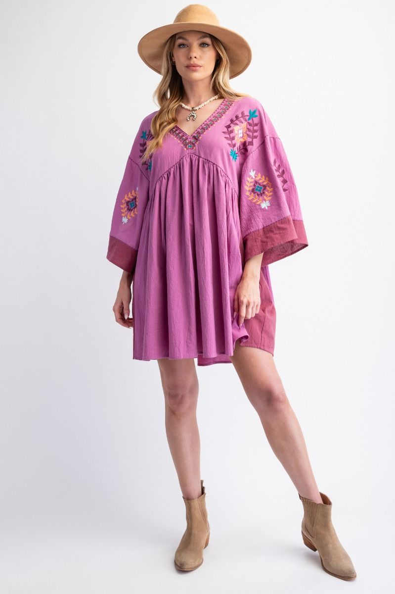 Western Aztec Dress