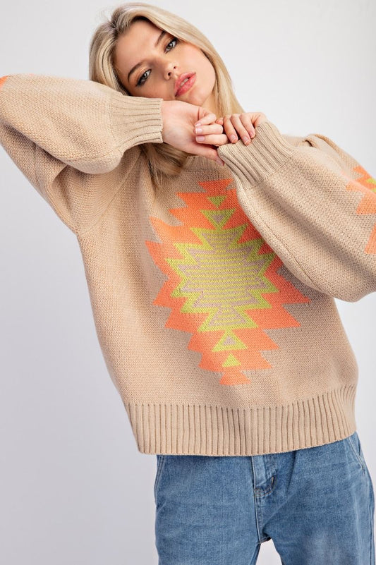 Aztec Sweater