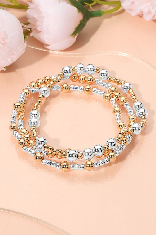 Ball Bead Stack Bracelets