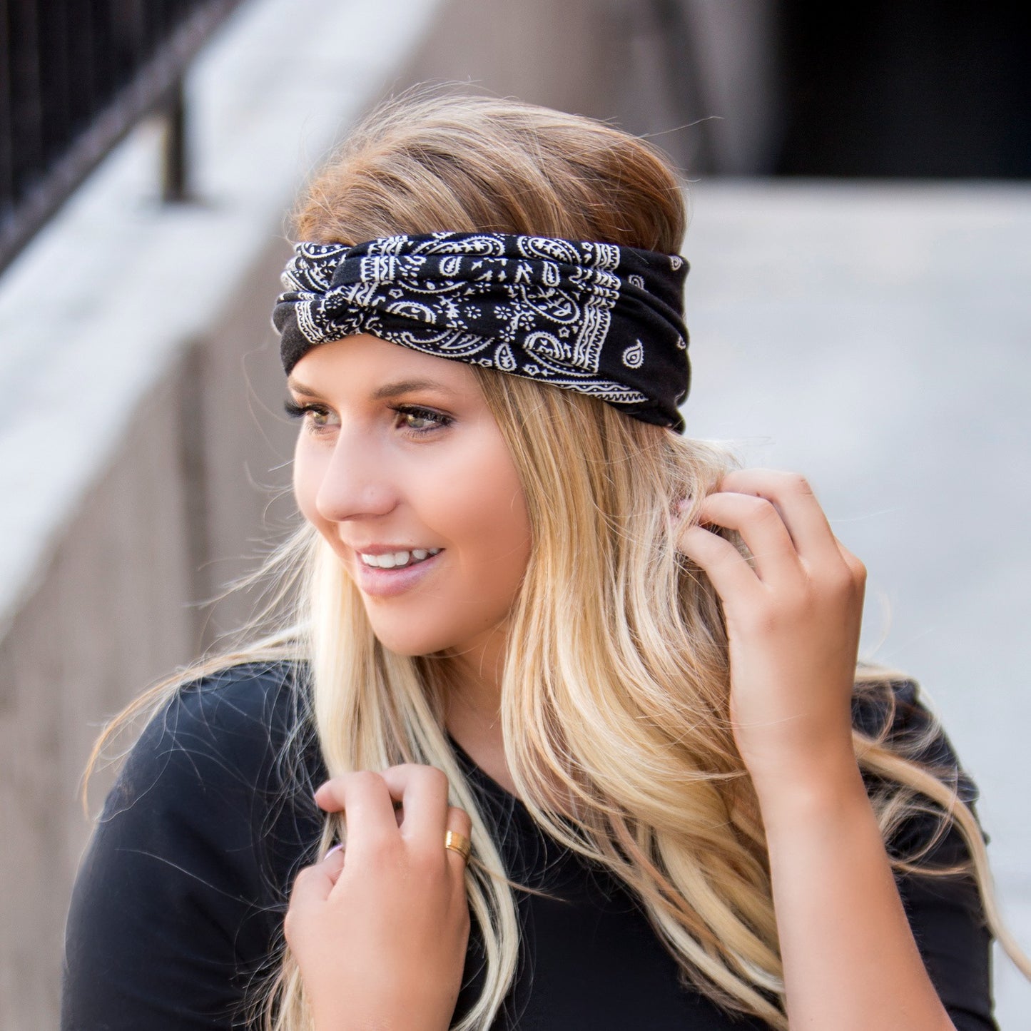 Bandana Head Band