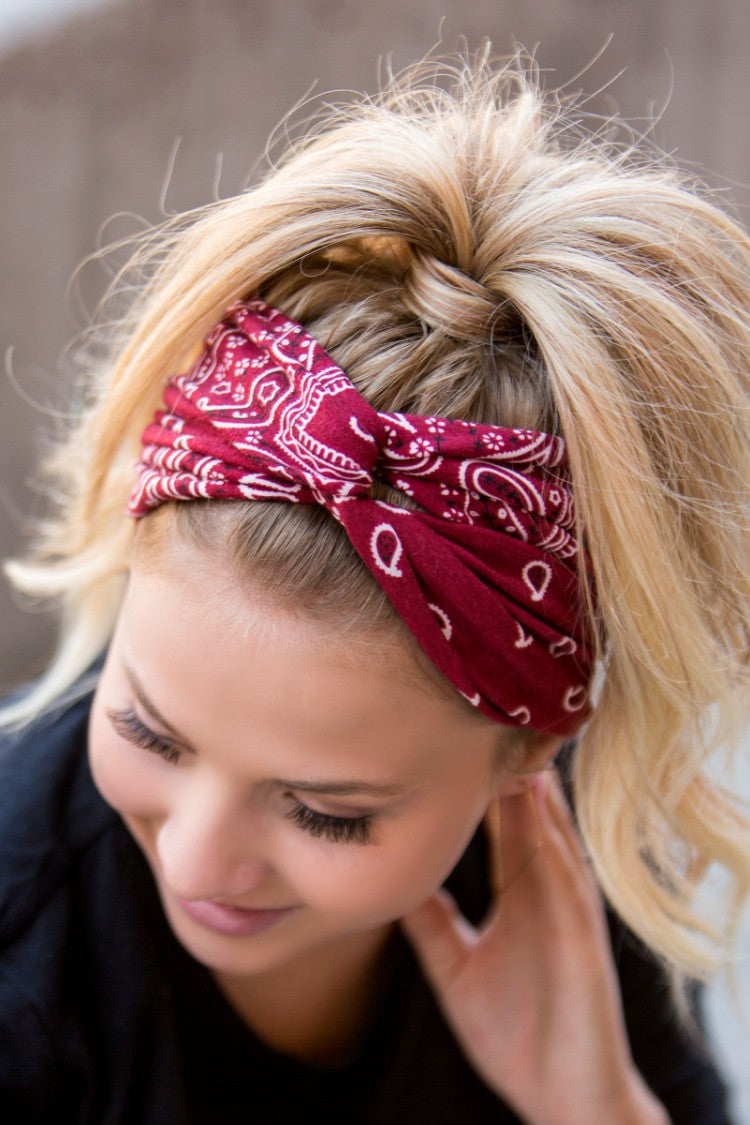 Bandana Head Band