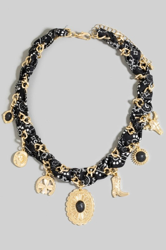 Bandana Necklace