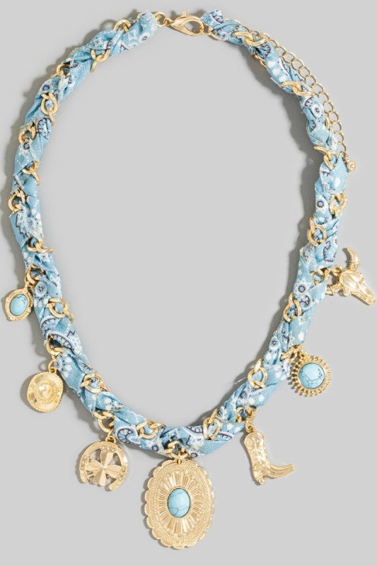 Bandana Necklace