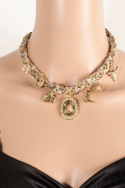 Bandana Necklace