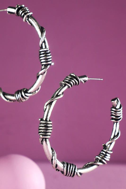 Barb Wire Hoop