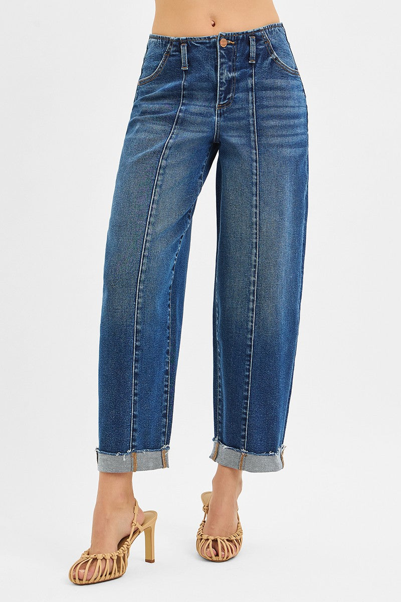 Cecelia Barrel Jeans