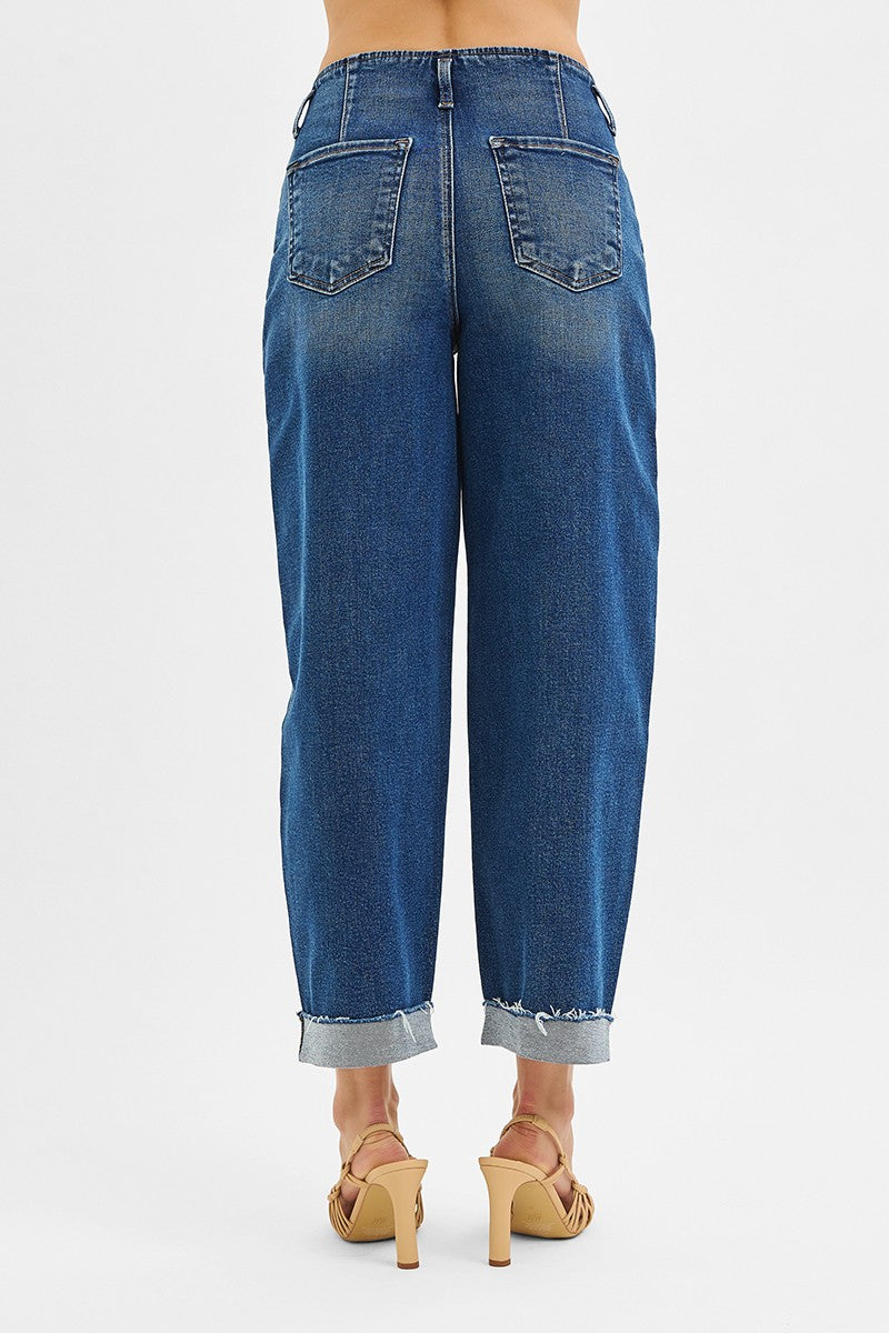 Cecelia Barrel Jeans