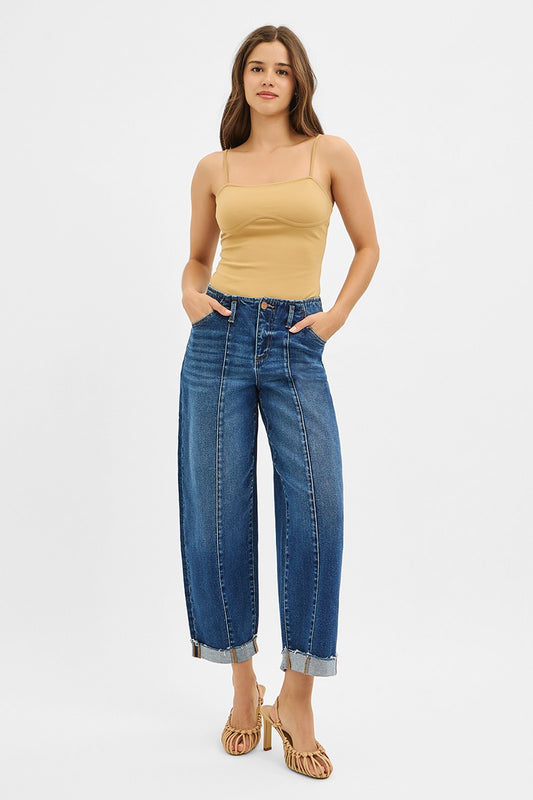 Cecelia Barrel Jeans