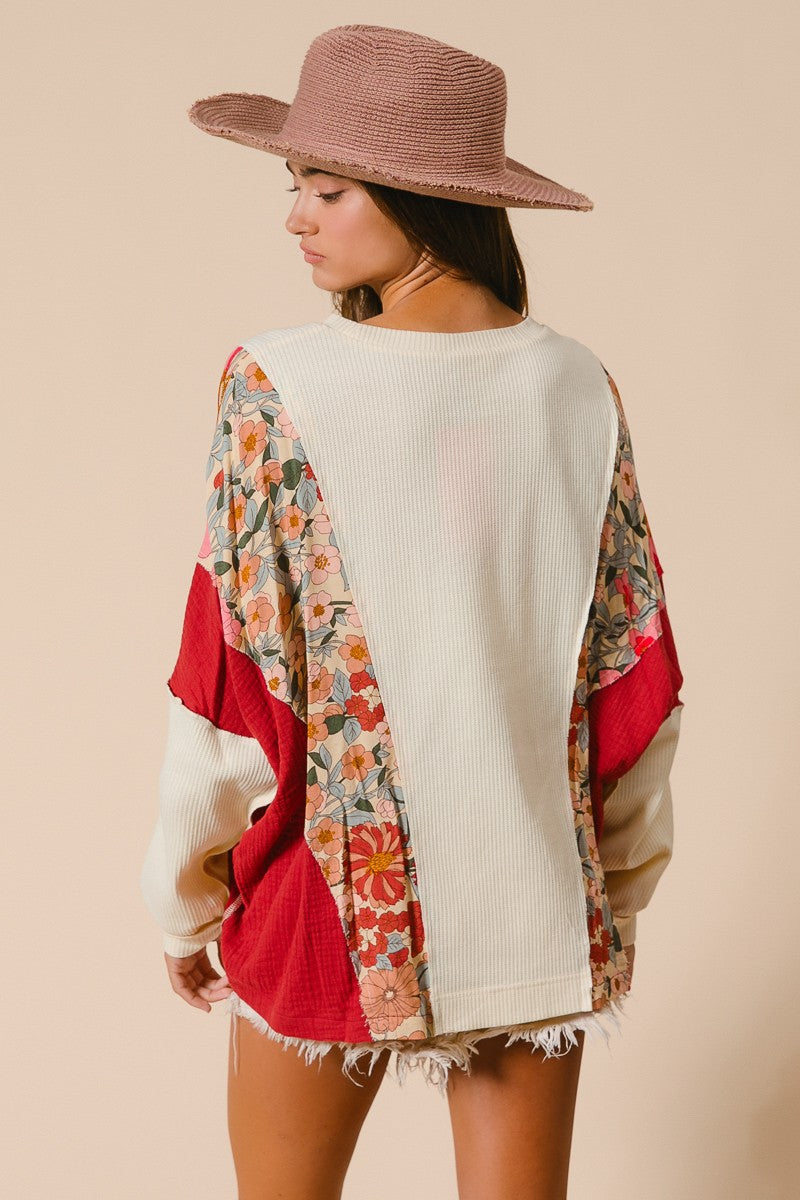 Floral Star Shirt