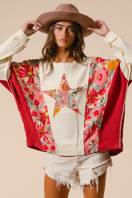 Floral Star Shirt