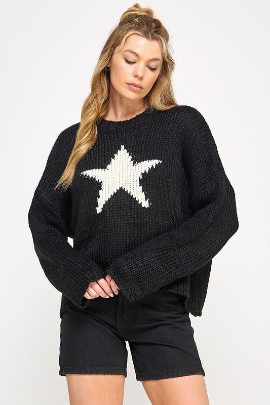 Night in the Stars Sweater