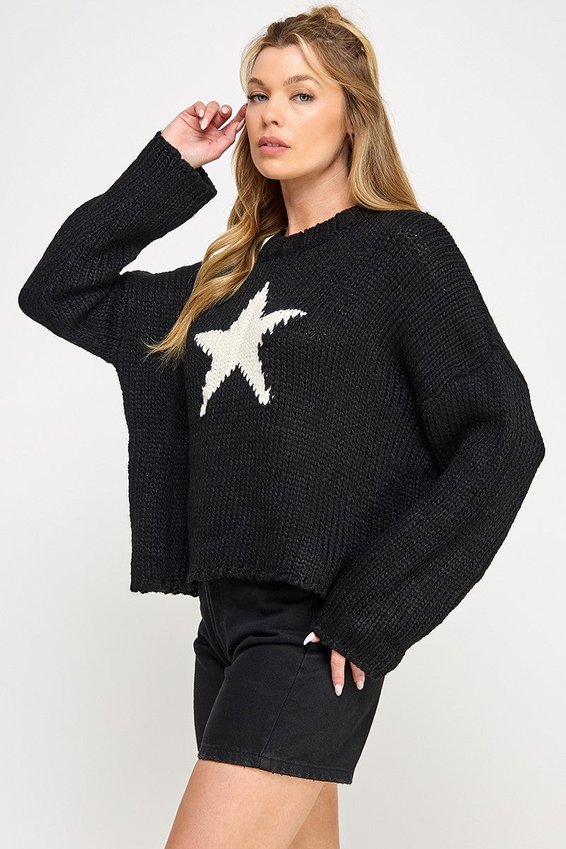 Night in the Stars Sweater