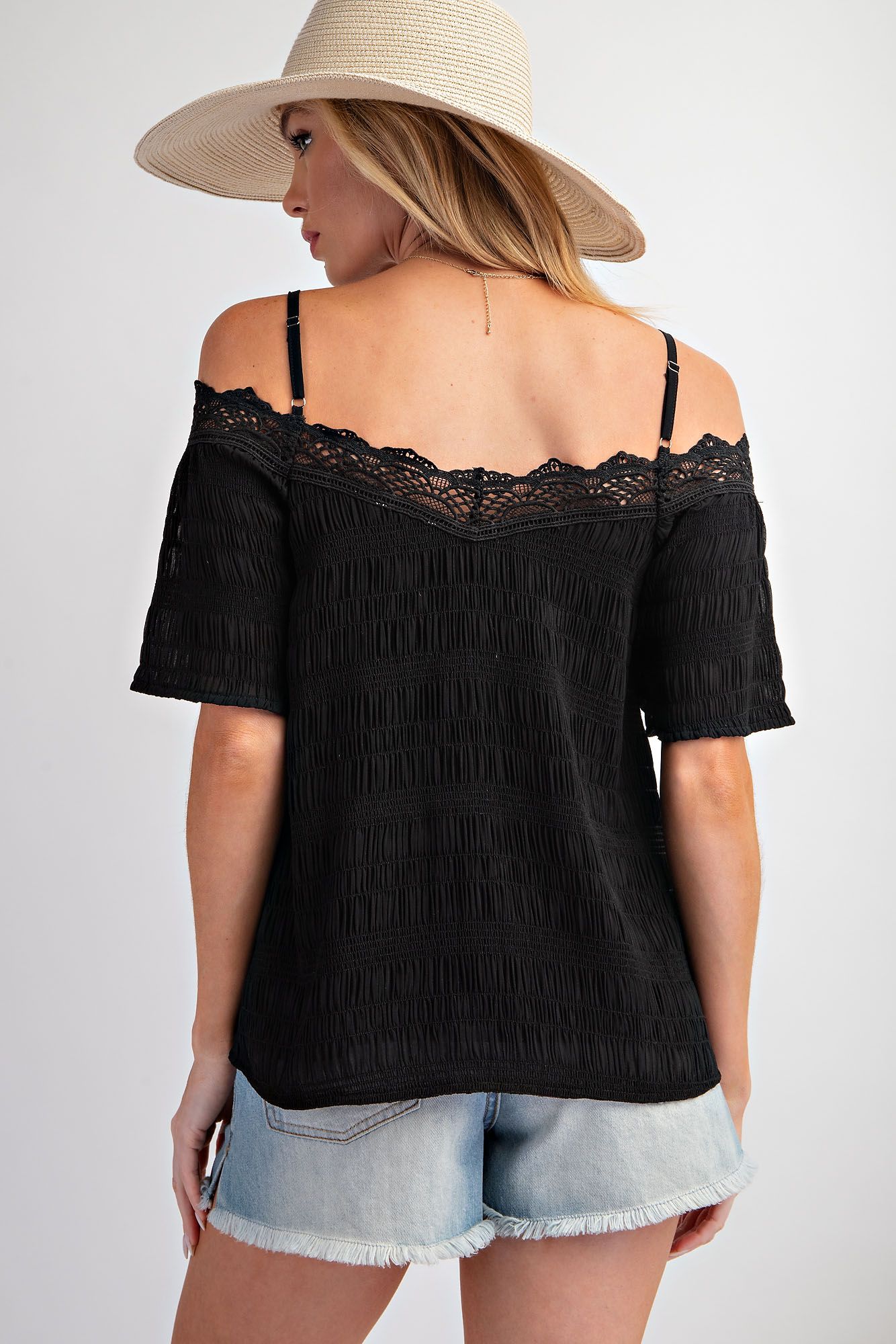 Pretty off the Shoulder Top