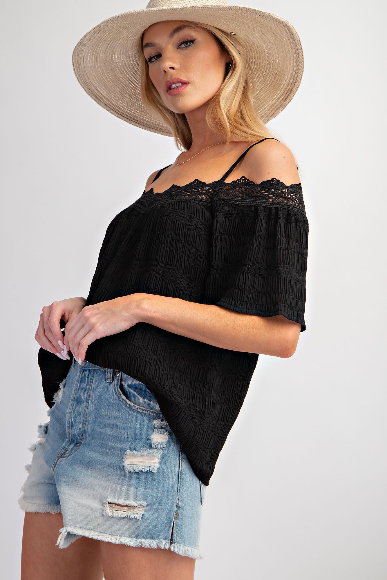 Pretty off the Shoulder Top