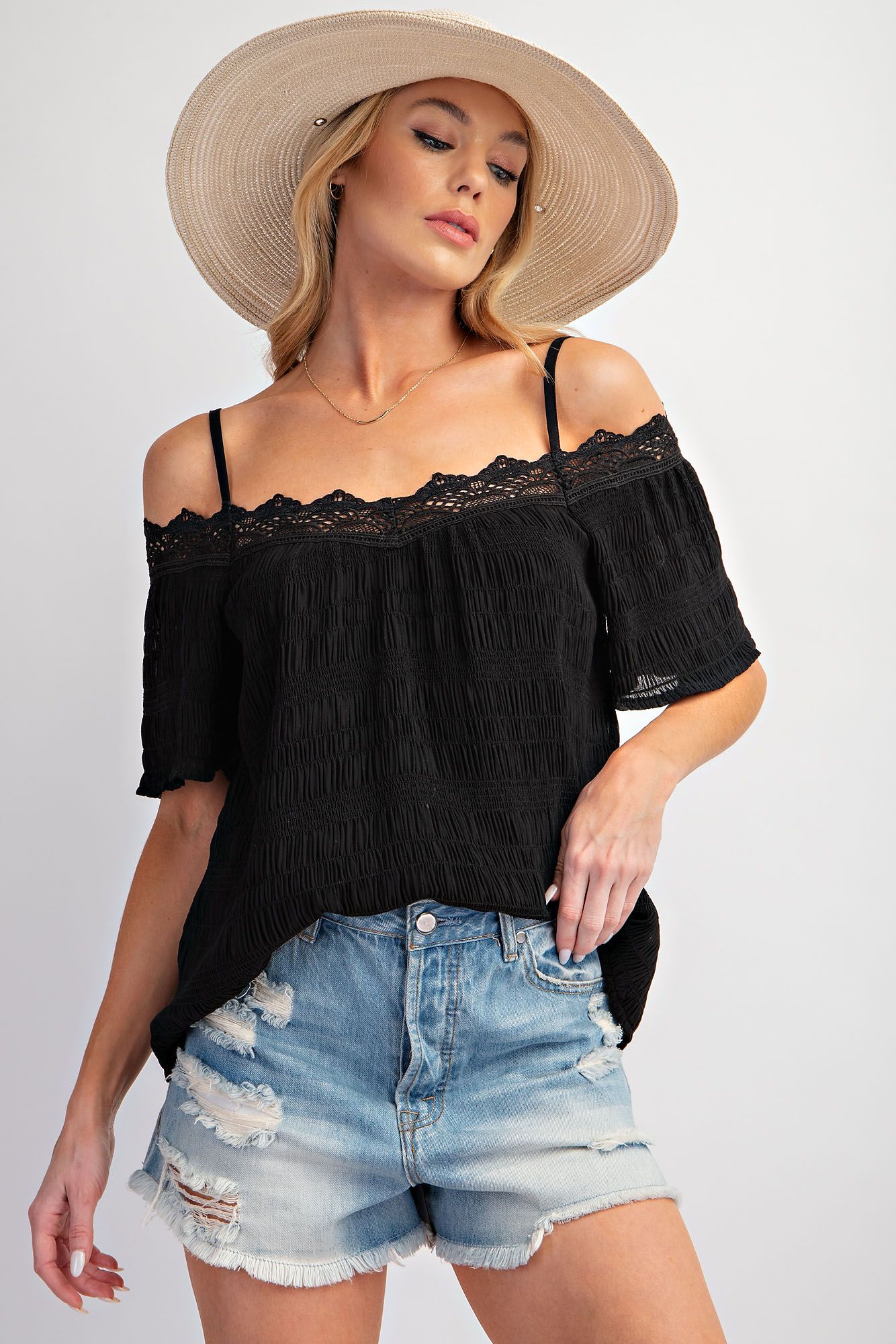 Pretty off the Shoulder Top