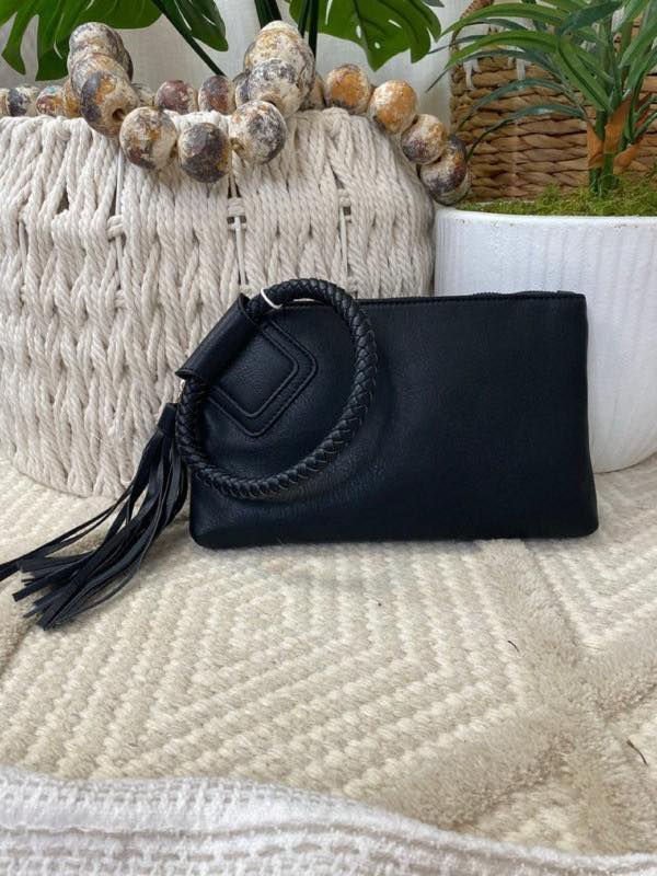 Wristlet Tassel Bag