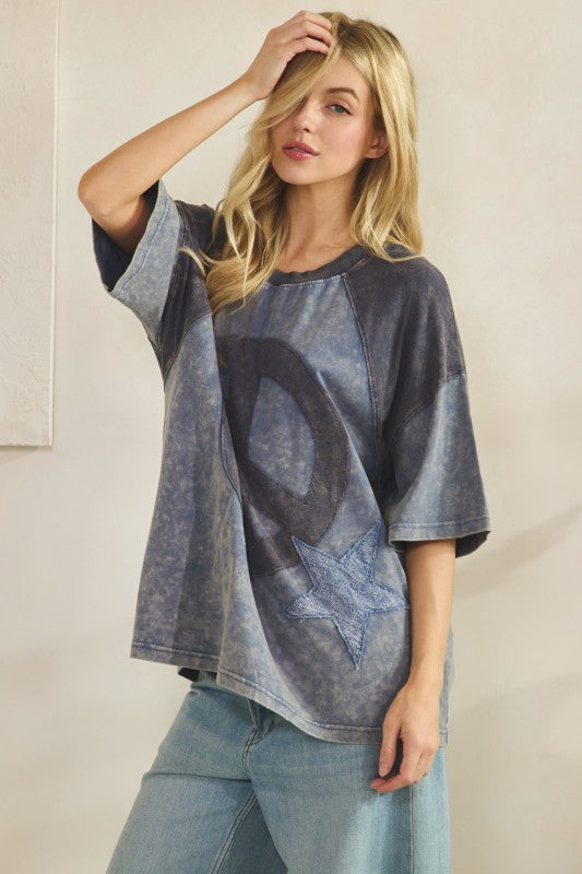 Playful Peace Tee