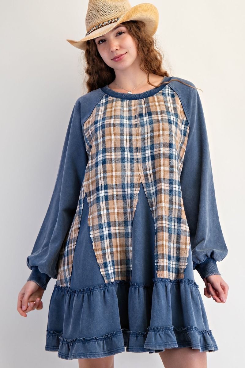Fall Sweatshirt Dress