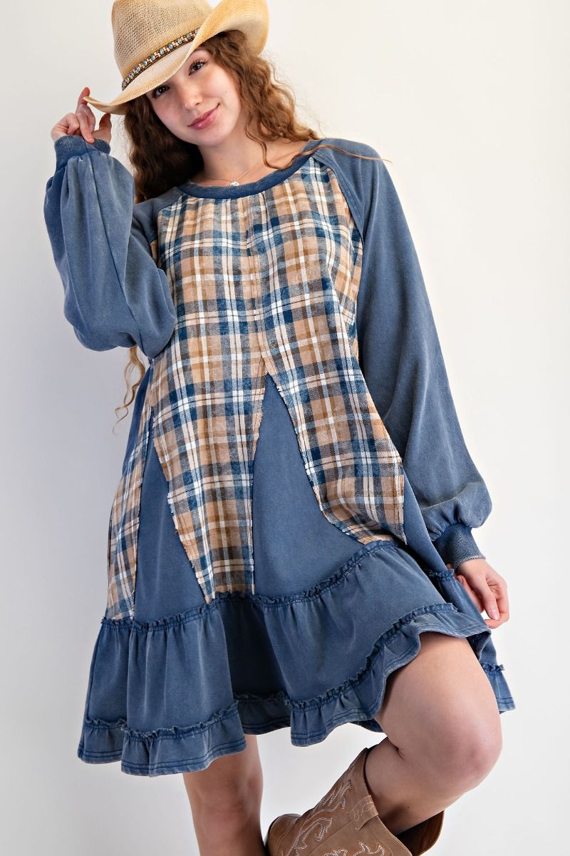 Fall Sweatshirt Dress