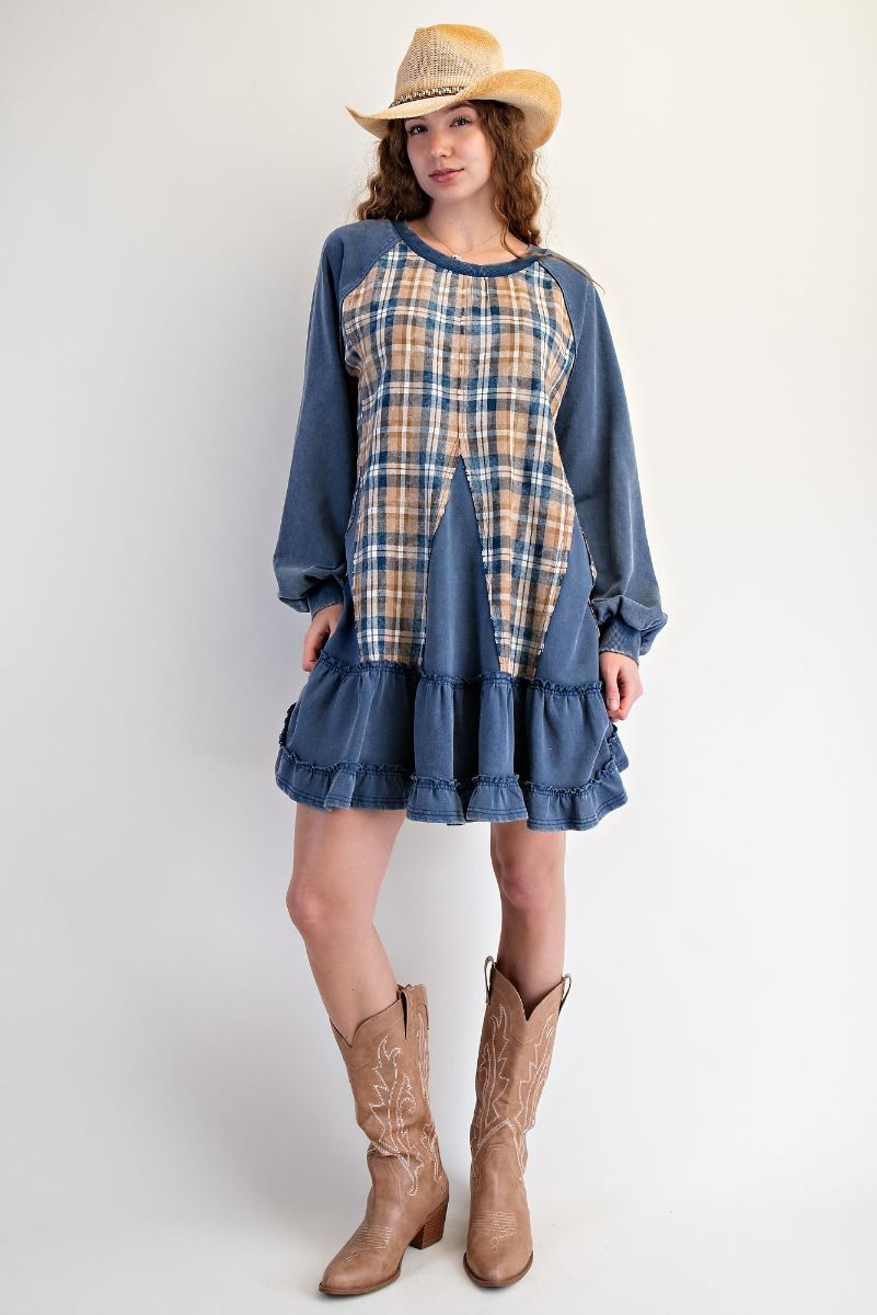 Fall Sweatshirt Dress