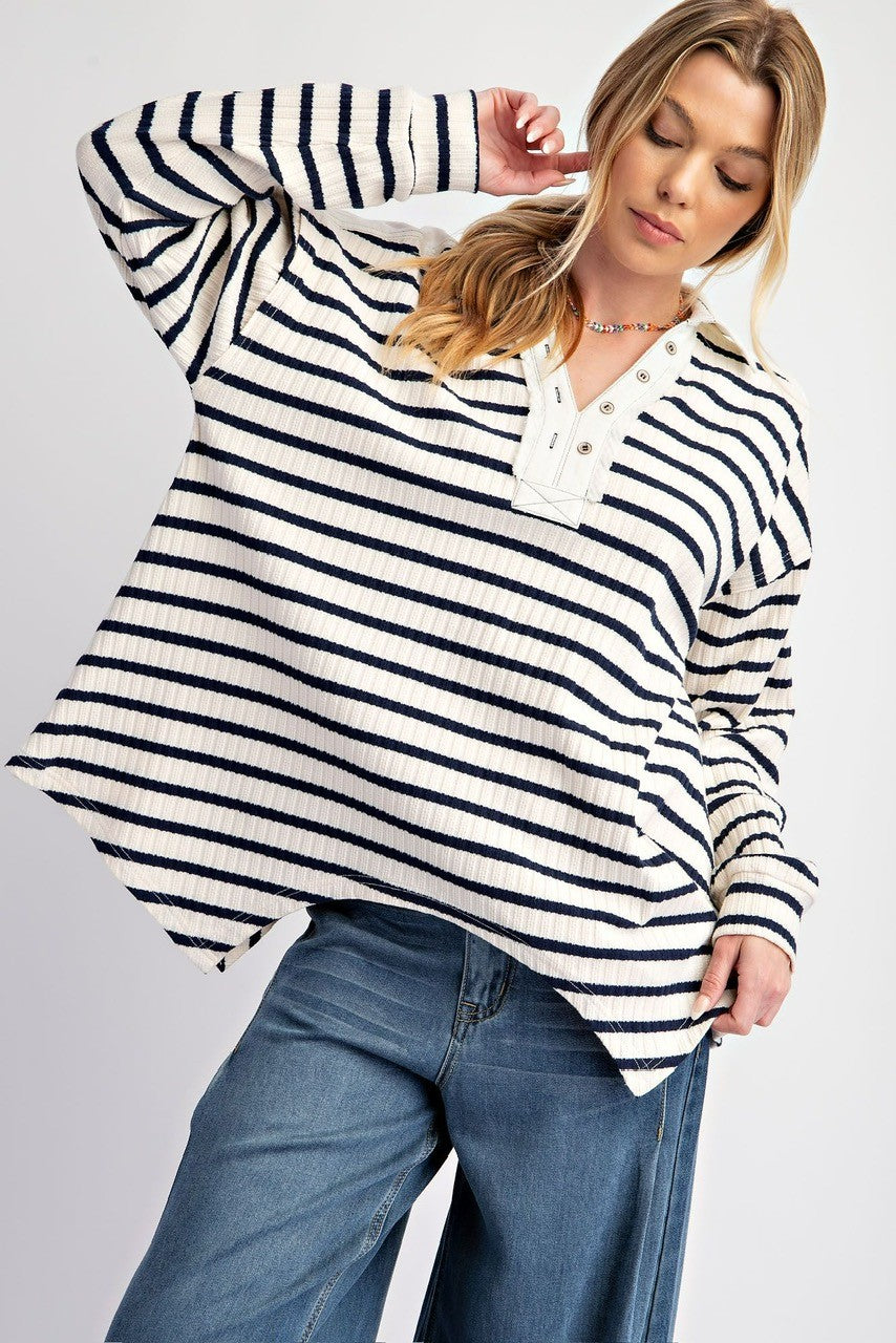 Nautical Striped Top