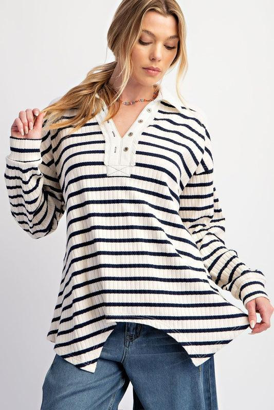 Nautical Striped Top