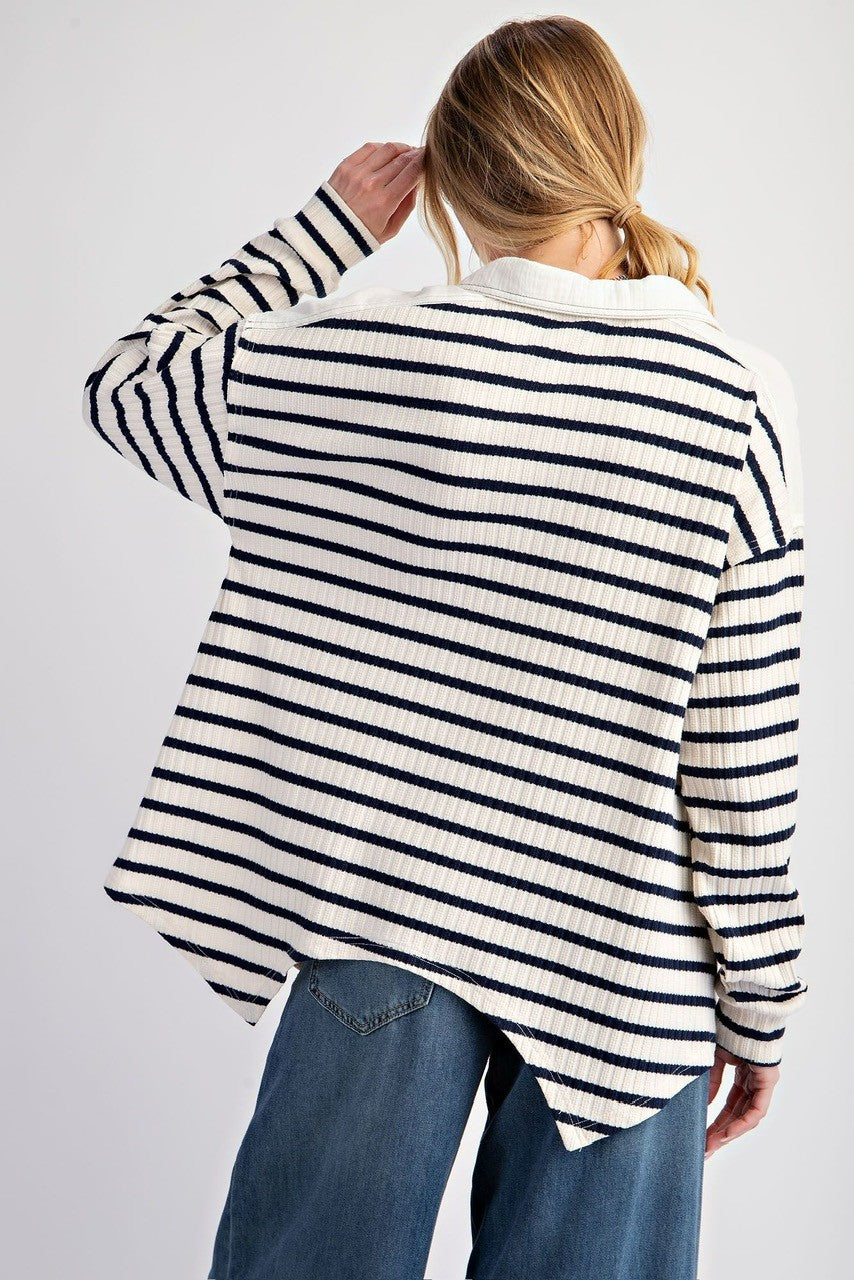 Nautical Striped Top