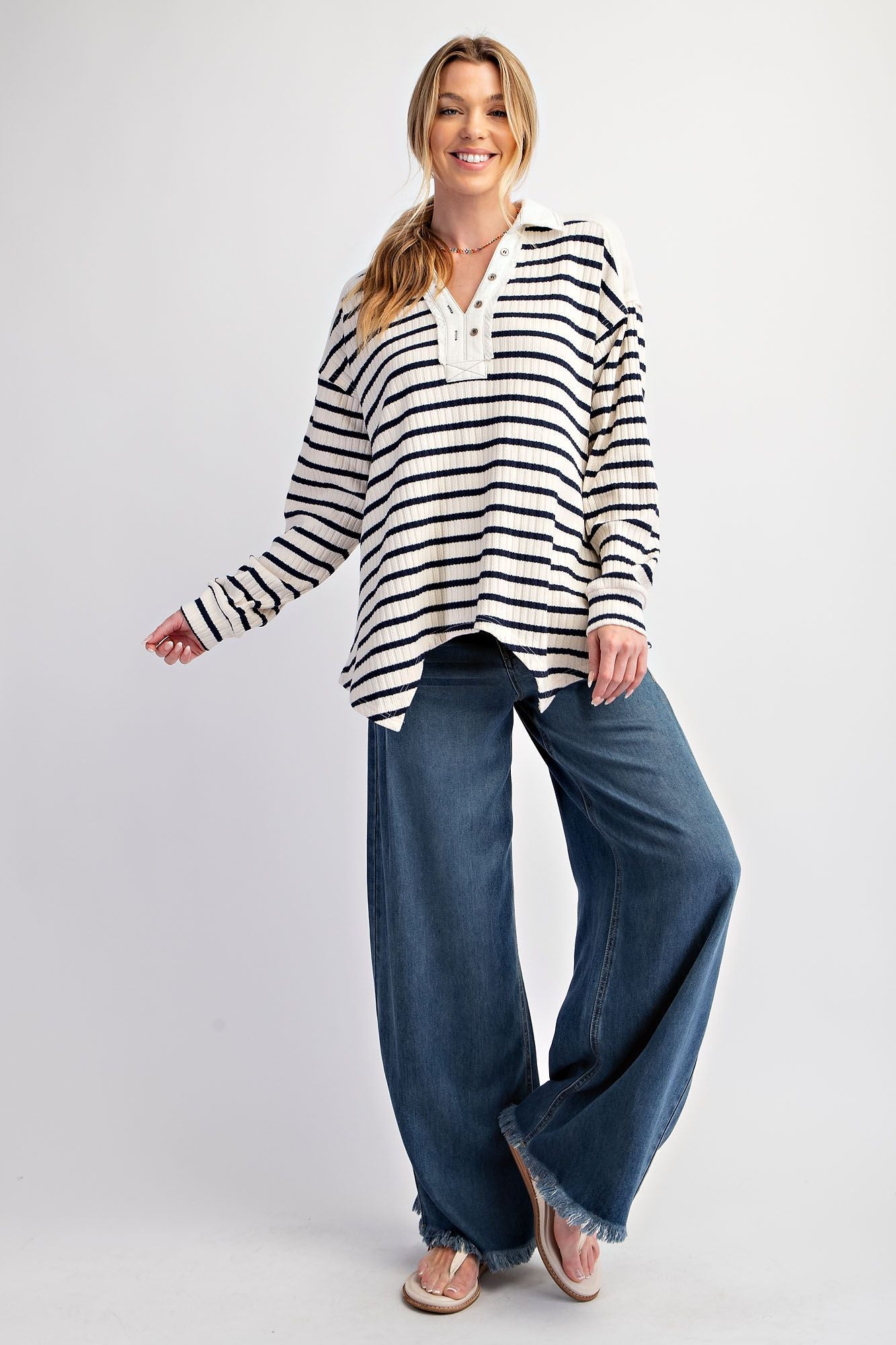 Nautical Striped Top