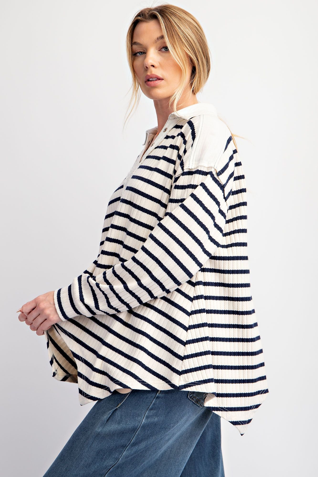 Nautical Striped Top
