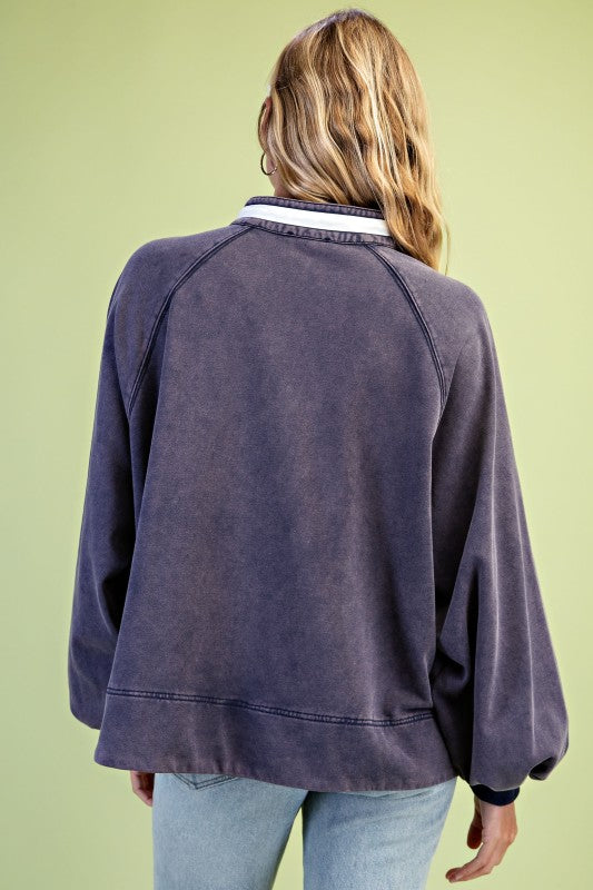 Perfectly Polished Sweatshirt