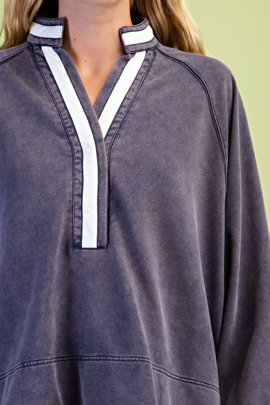 Perfectly Polished Sweatshirt
