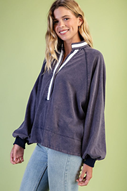 Perfectly Polished Sweatshirt