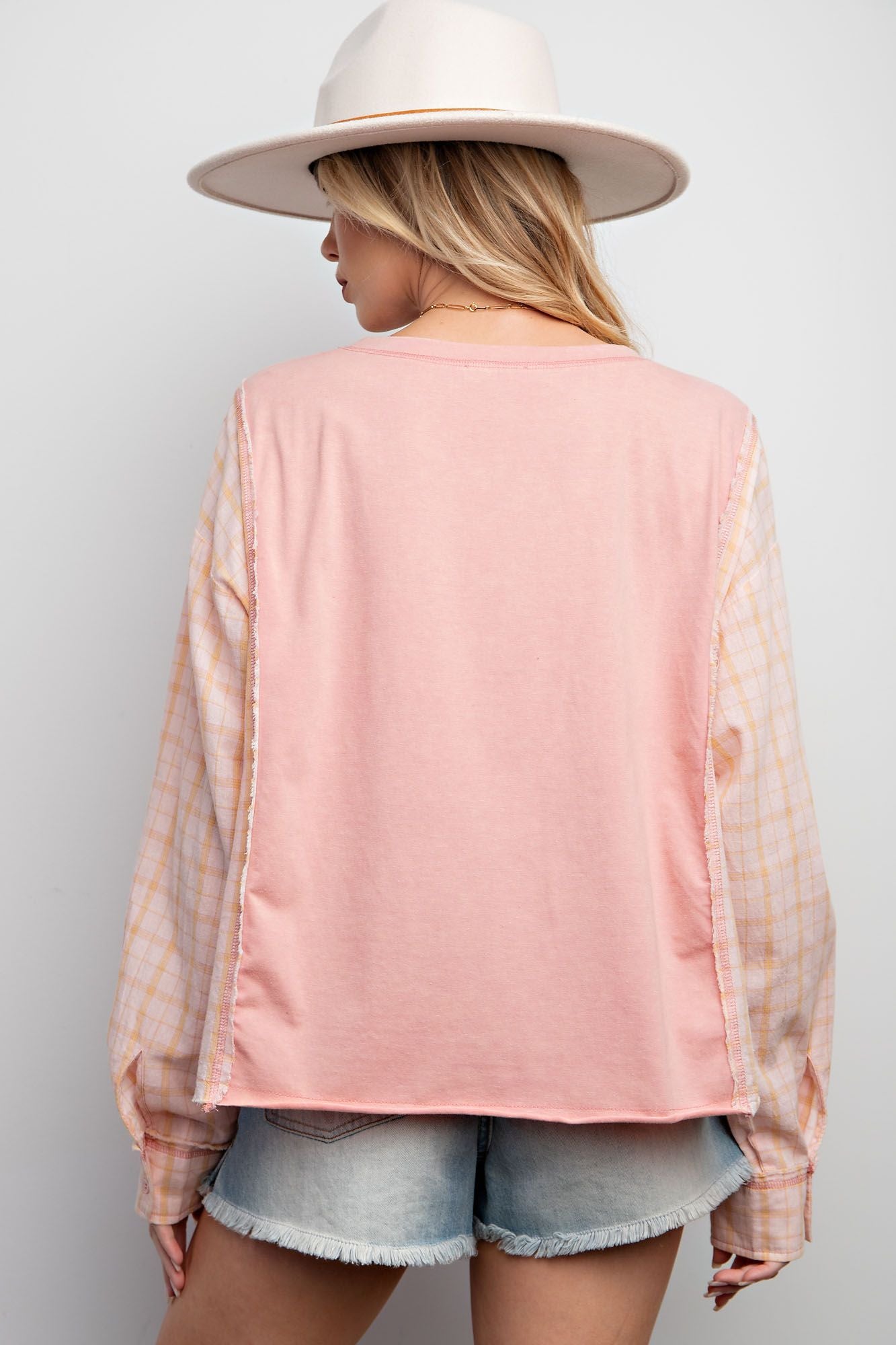 Blush Peace Top