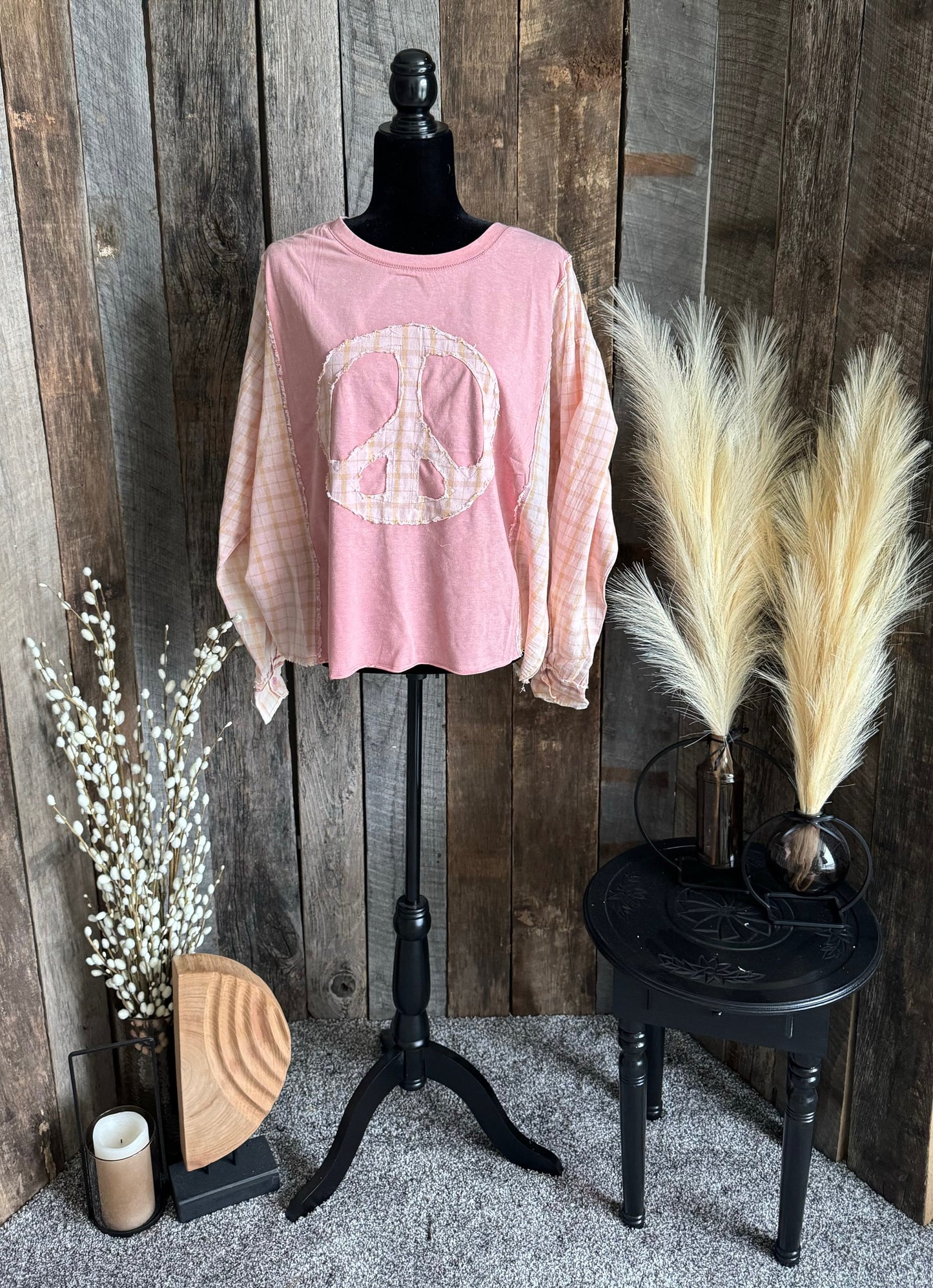 Blush Peace Top