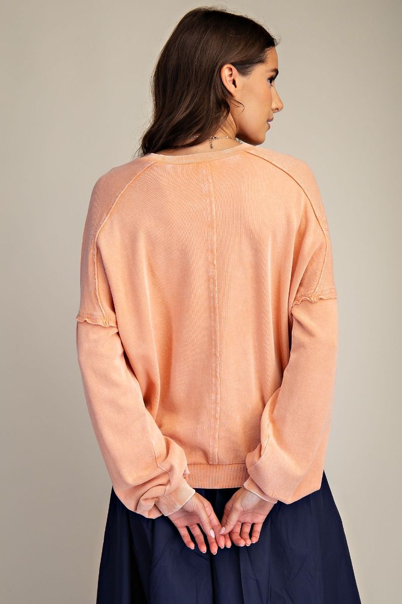 Patchwork Boots Top