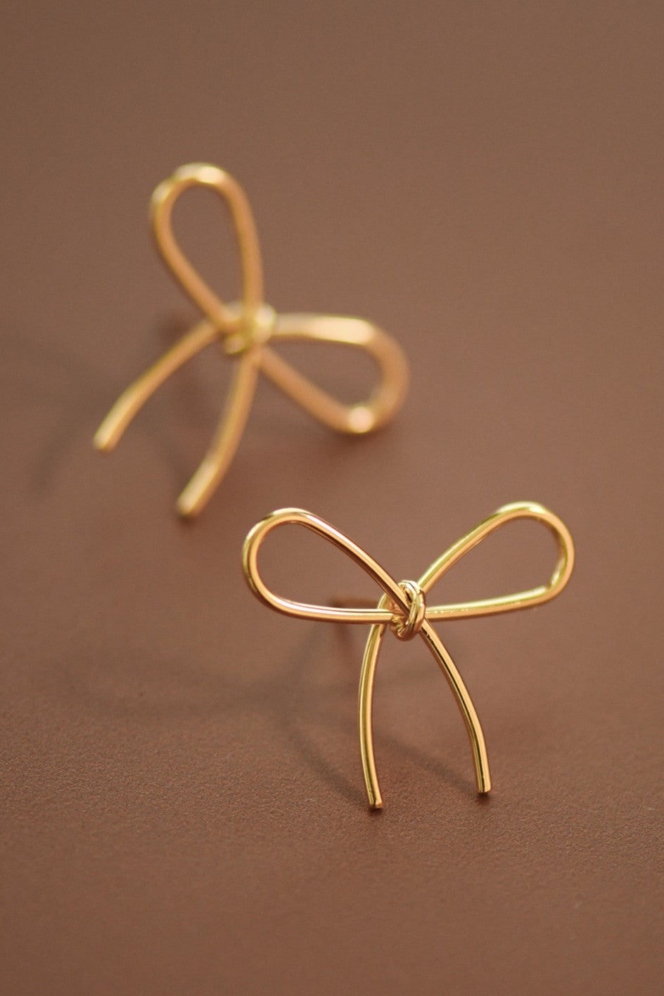 Bow Stud Earrings