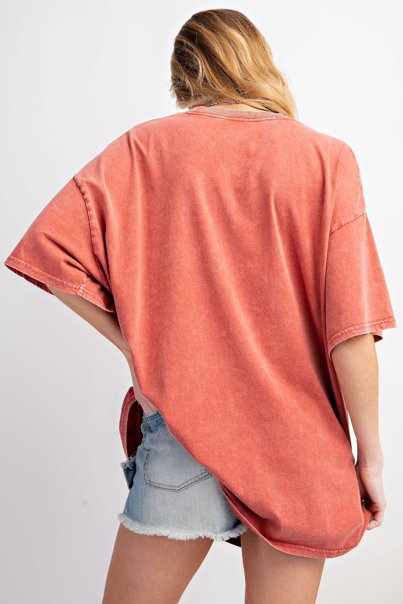 Brick Peace Tee