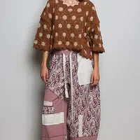 Fall Harvest Crocheted Sweater