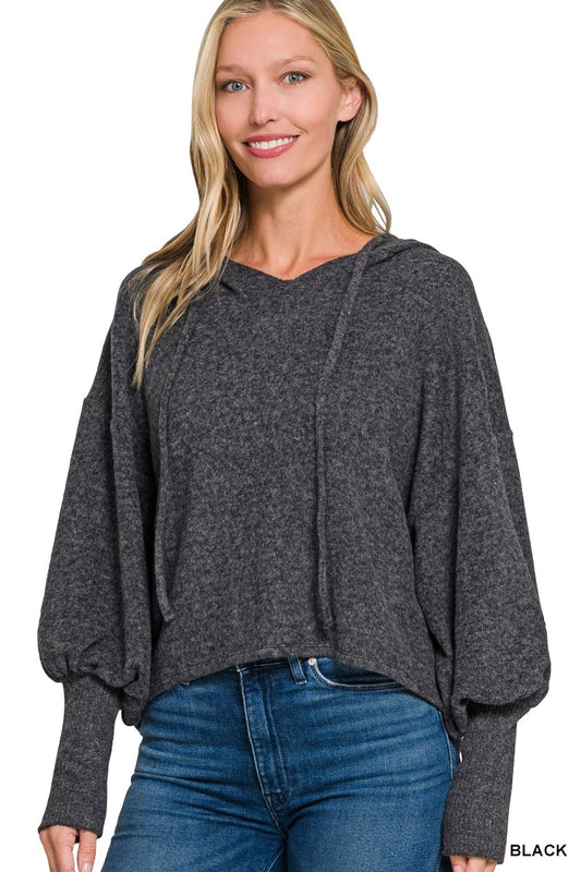 Brushed Fleece Hoodie