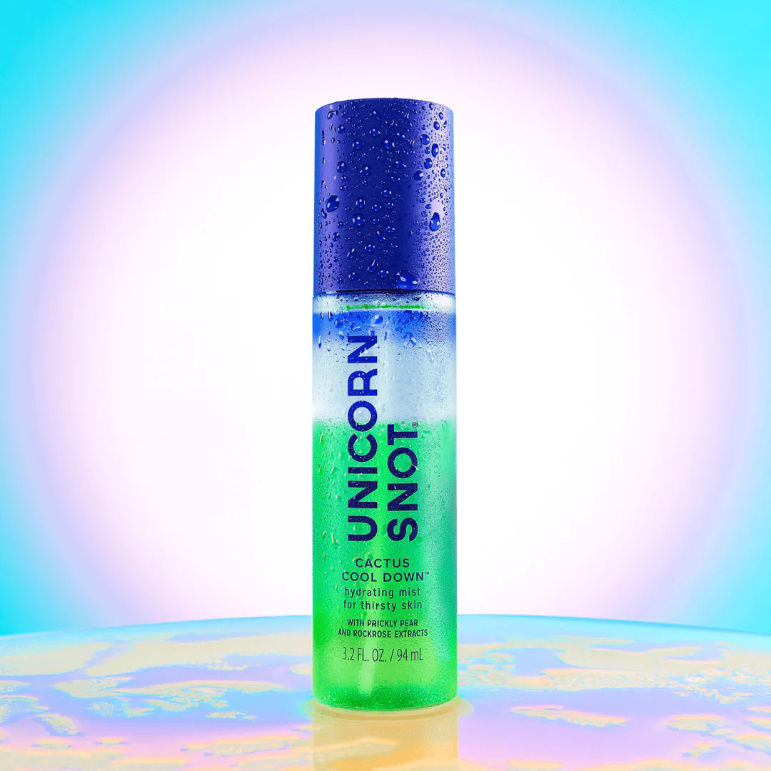 Unicorn snot Cactus Cool Down
