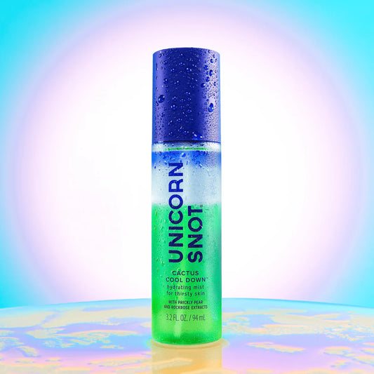 Unicorn snot Cactus Cool Down